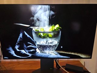 LG 32 OLED 4K UHD 240Hz Monitor