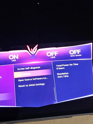 LG 32 OLED 4K UHD 240Hz GX8