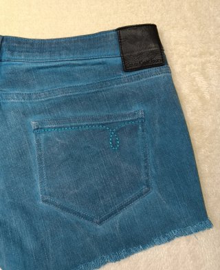 Short vaquero Calvin Klein mujer Talla L