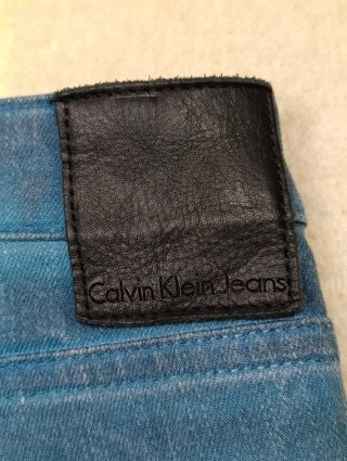 Short vaquero Calvin Klein mujer Talla L