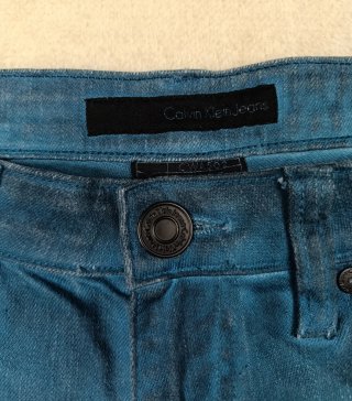 Short vaquero Calvin Klein mujer Talla L