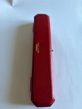 Caja Cartier Antigua