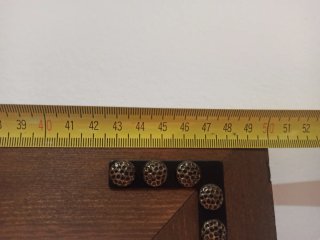 Recibidor de madera y metal