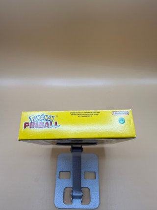 Pokémon Pinball Game Boy Color Nintendo