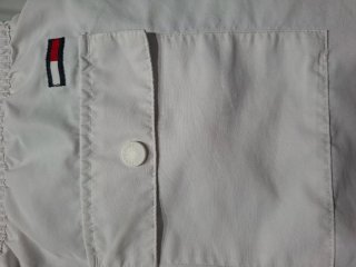Bañador Tommy Jeans Blanco Talla M. Nuevo.