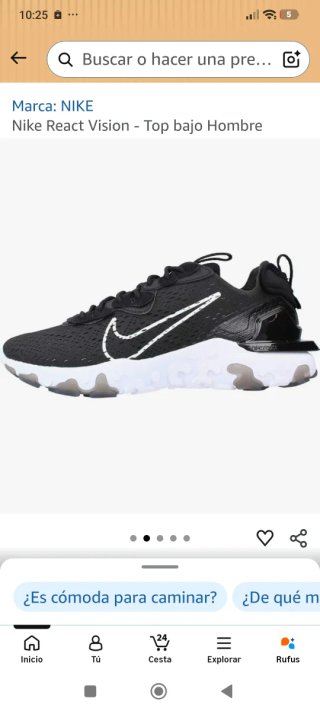 Zapatillas Nike React Vision 44