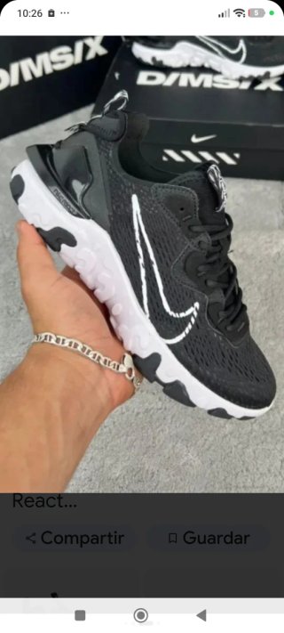 Zapatillas Nike React Vision 44