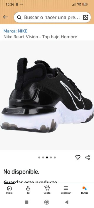 Zapatillas Nike React Vision 44