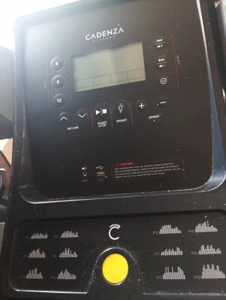 Cinta de correr Cadenza