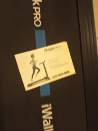 Cinta de andar iWalk Pro
