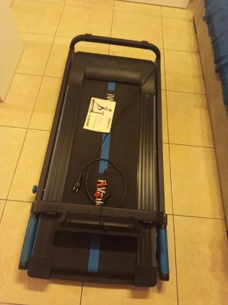 Cinta de andar iWalk Pro