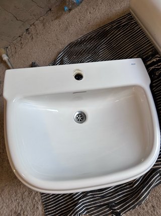 Lavabo Roca Blanco Porcelana