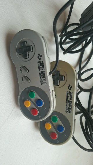 Super Nintendo + juegos