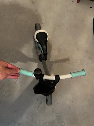 Bicicleta sin pedales Kinderkraft 2-4 años
