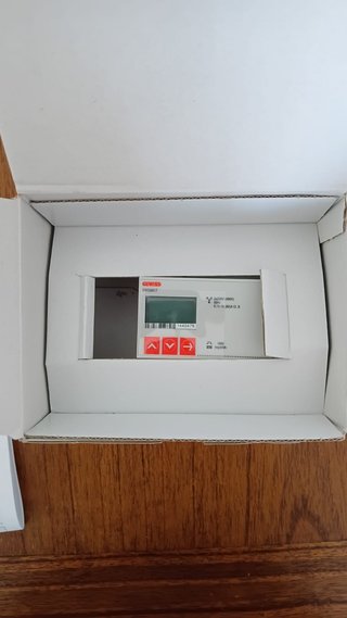 Contador Energético Trifásico Gewiss GWD6817