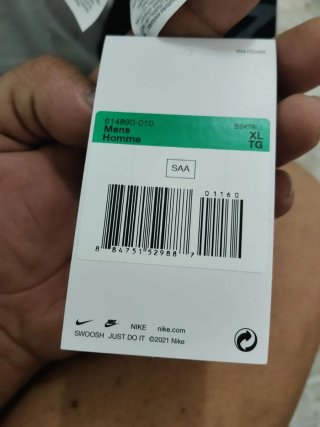 Mallas Nike Pro Hombre Talla XL Negras