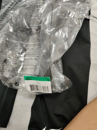 Mallas Nike Pro Hombre Talla XL Negras