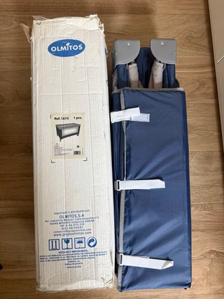 Cuna de viaje plegable OLMITOS