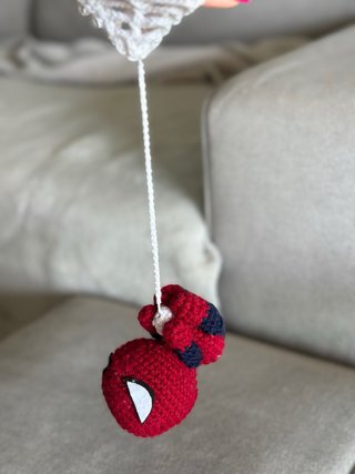 Amigurumi Spiderman Crochet