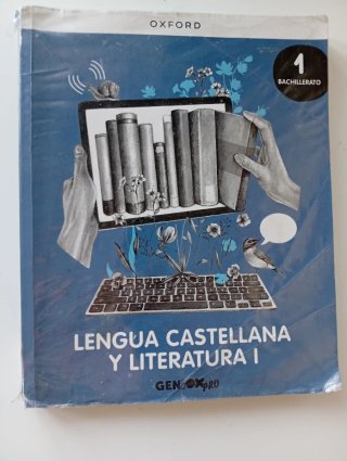 Libros de texto de 1 bachillerato de lengua