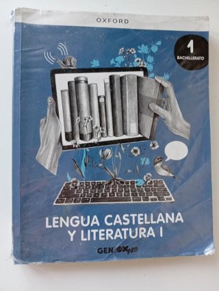 Libros de texto de 1 bachillerato de lengua