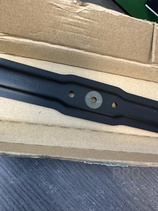 Cuchilla para cortacésped