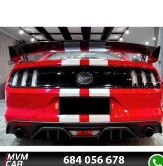 Alerón Ford Mustang Look GT500 Racing