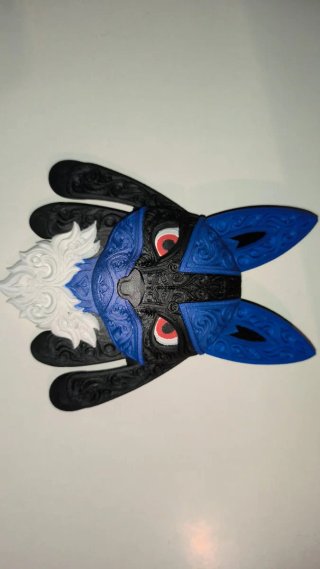 Decoración Pared Lucario 3D