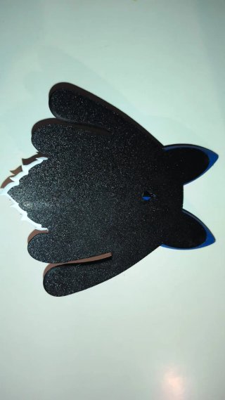 Decoración Pared Lucario 3D