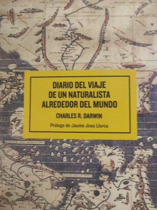 diario de un naturalista alrededor del mundo