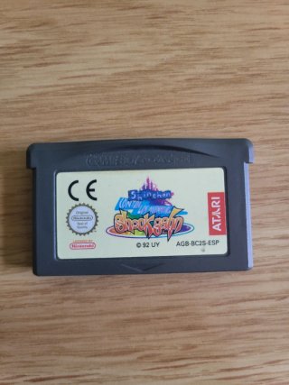 Shin Chan Contra Muñecos Shock Gahn GBA + Manual