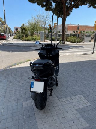 BMW C650 Sport