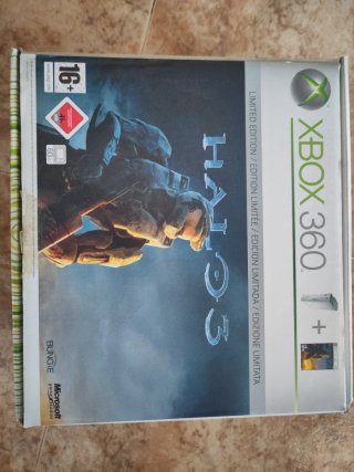Caja Vacía Xbox 360 Halo 3