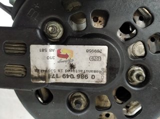 ALTERNADOR FORD FOCUS BERLINA (CAP) Ghia 09860491