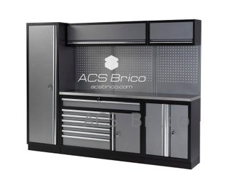 Conjunto Taller 3 Módulos S/Inox Alyco 129815