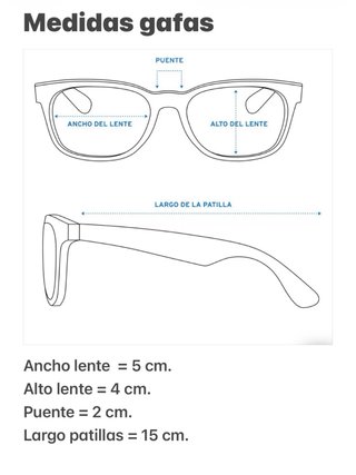 Gafas de sol Mr. Boho transparentes