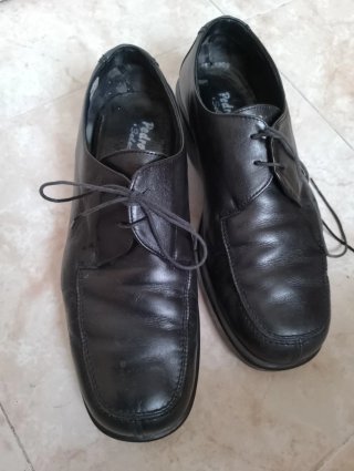 Talla 44 Zapatos de vestir hombre cordones negros