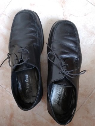 Talla 44 Zapatos de vestir hombre cordones negros