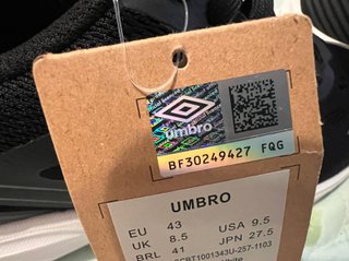 Zapatillas UMBRO nuevas OFERTA