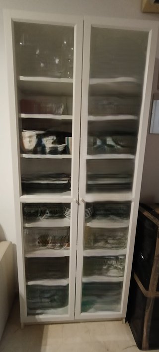 Vitrina BILLY / OXBERG IKEA
