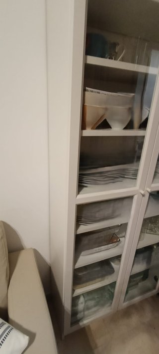 Vitrina BILLY / OXBERG IKEA