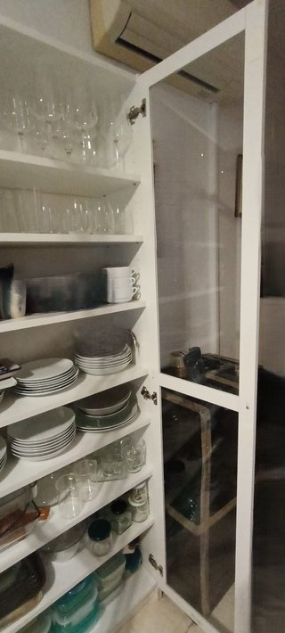 Vitrina BILLY / OXBERG IKEA
