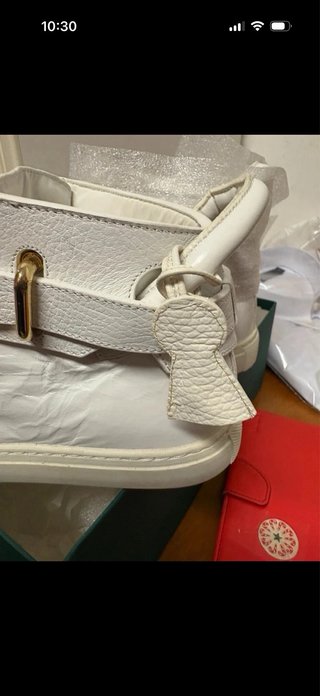 Scarpe Buscemi Donna Bianche