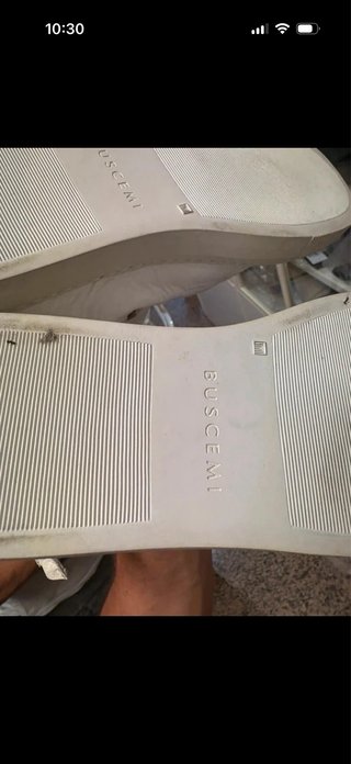 Scarpe Buscemi Donna Bianche