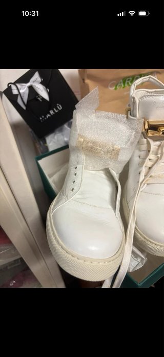 Scarpe Buscemi Donna Bianche