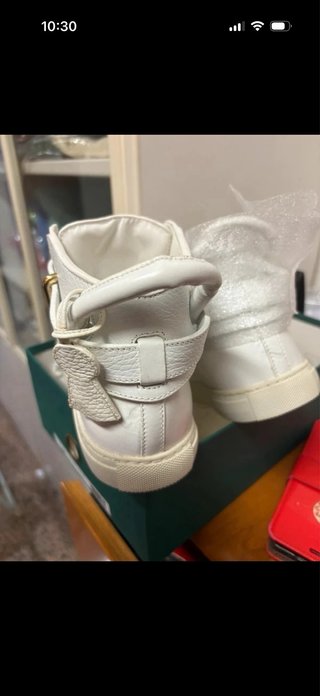 Scarpe Buscemi Donna Bianche