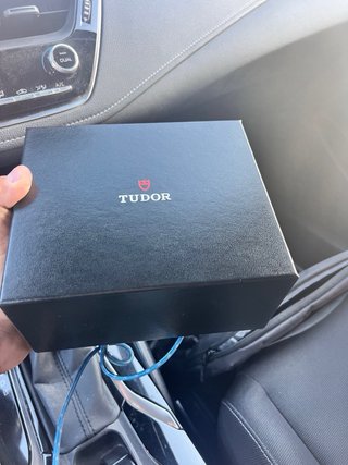 Tudor Royal 41mm Set Completo Azul