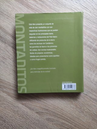 Libro cocina