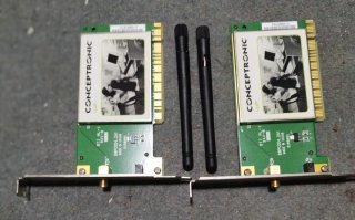 Conceptronic C54RI Tarjeta PCI Wireless 54Mbps