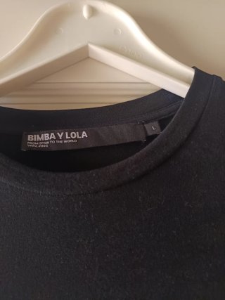 Camiseta básica manga larga BIMBA Y LOLA